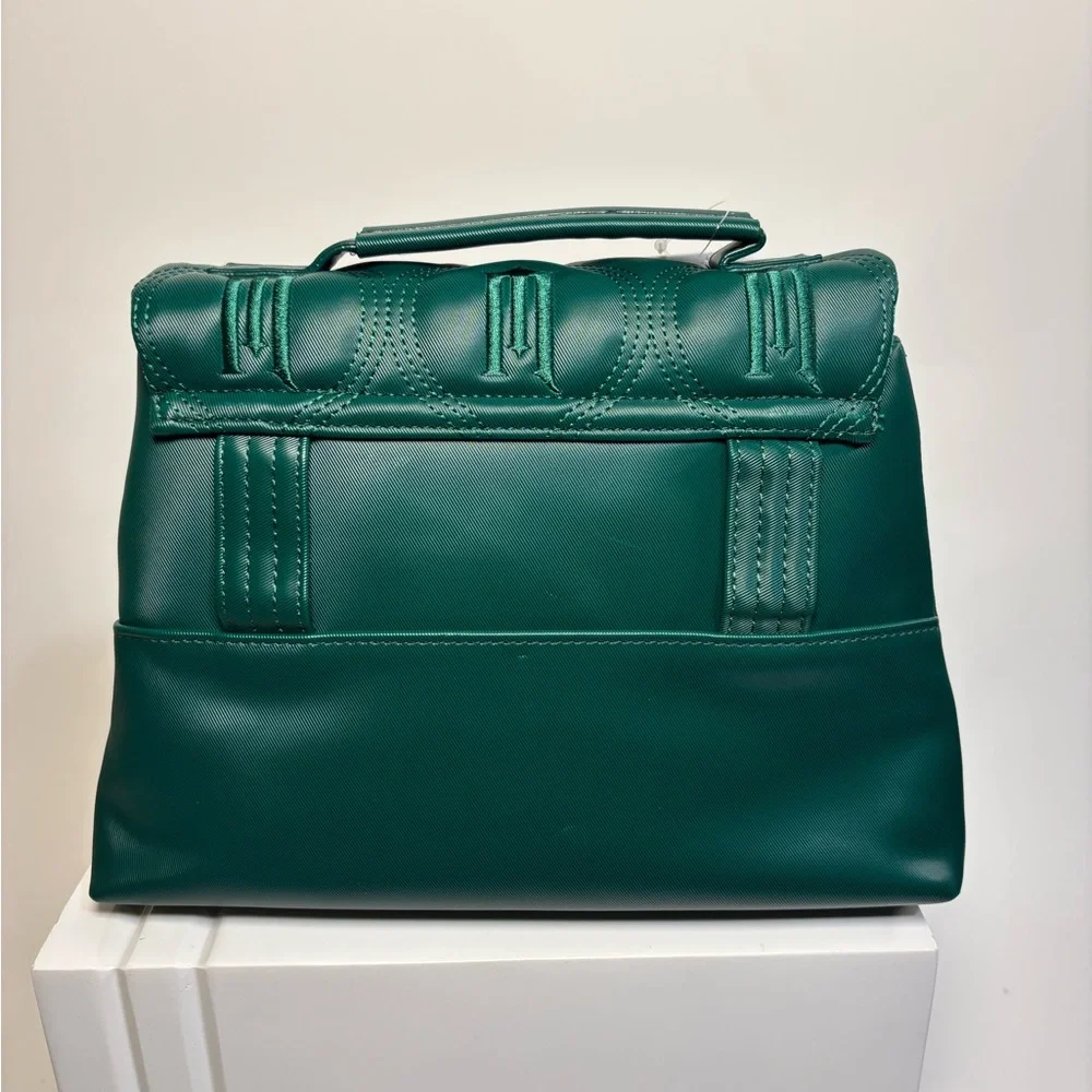 Lug Wicked Emerald Green Quilted Shoulder Bag - Picture 3 of 10